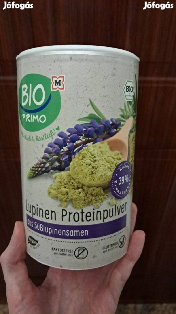 _BIO Primo Csillagfürt fehérjepor bontatlan