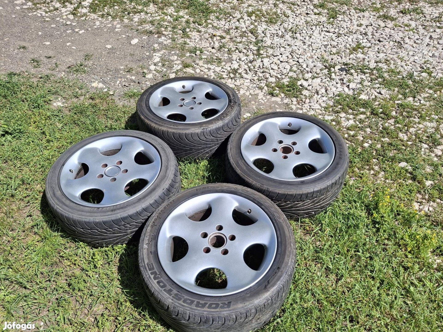 BMW 17" Antera 123 felnik eladó 
