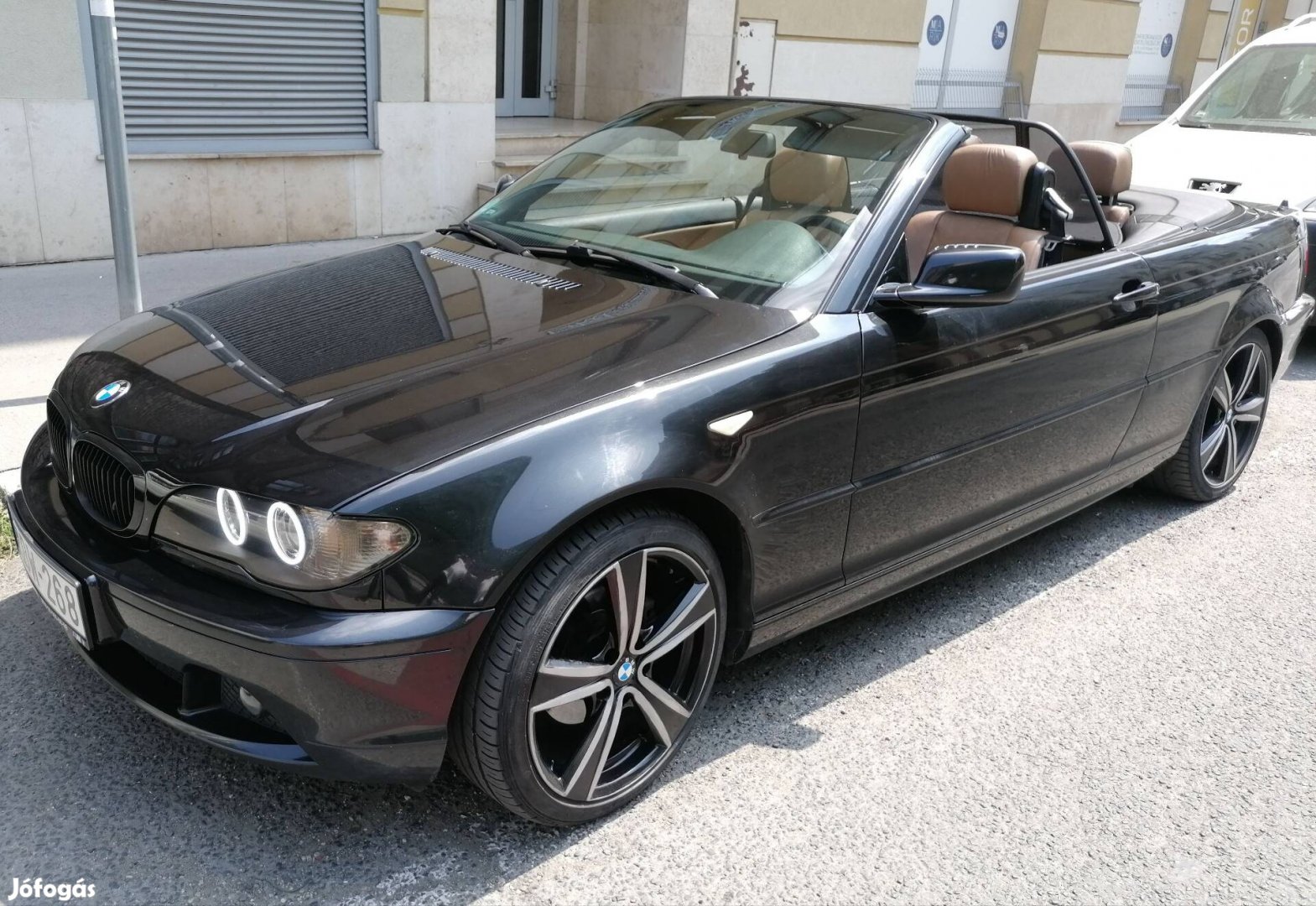 BMW 18' 5X120 Alufelni. Sérülésmentes! Nyári gumival!