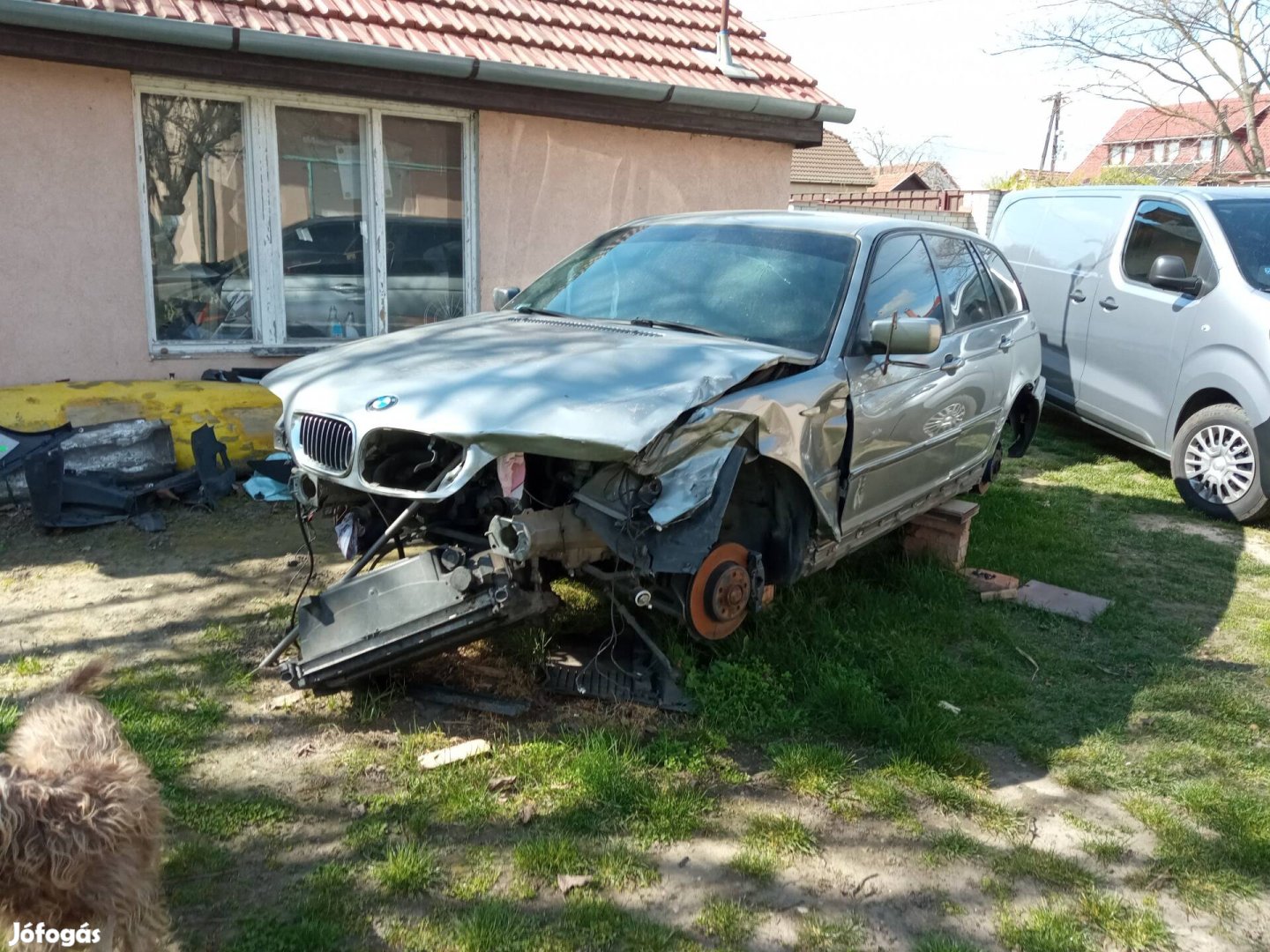 BMW E46 320d bontás facelift utáni