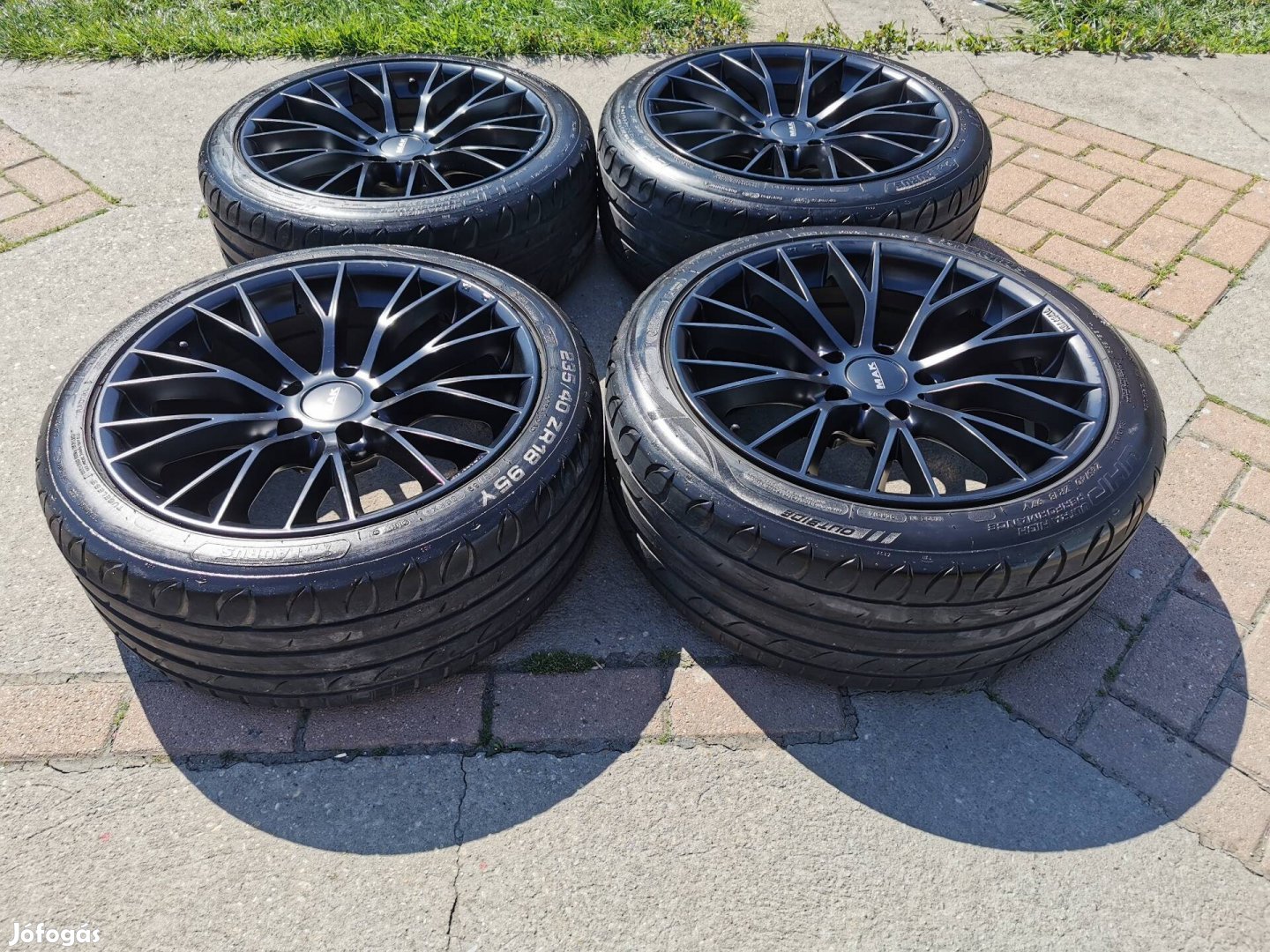 BMW Mak münchen gyári 18 alufelni szett