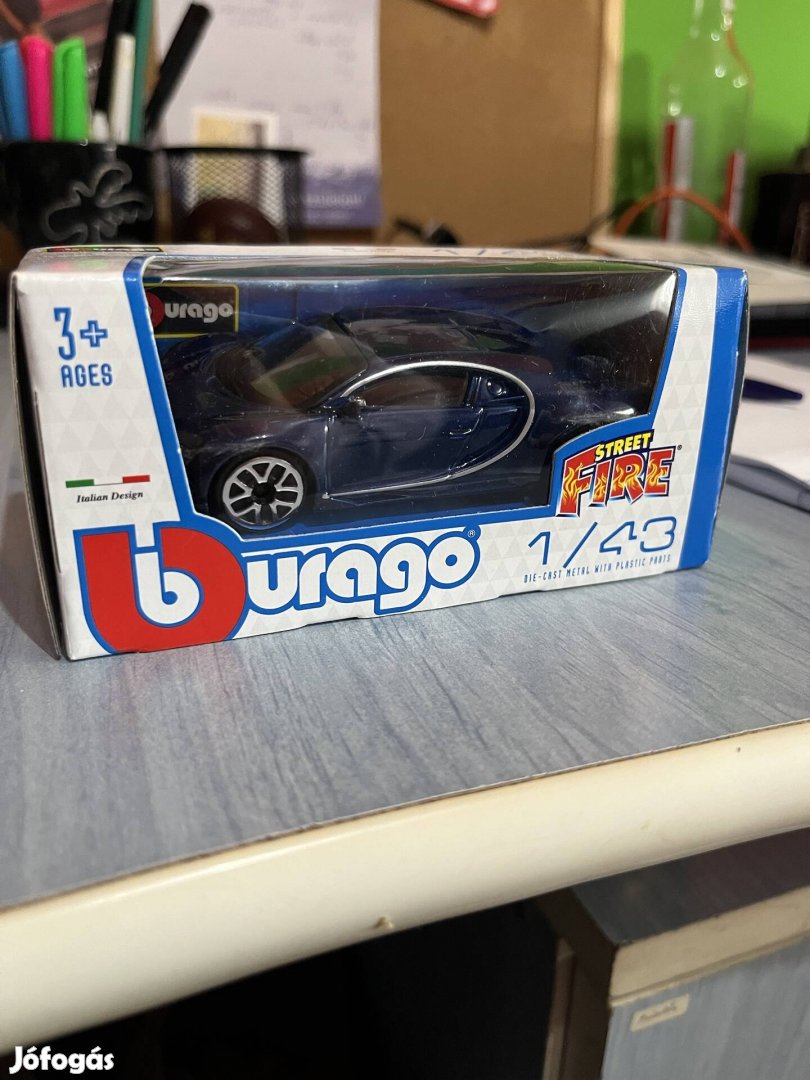 (B)urago Bugatti Veyron 1/43 Jó Áron