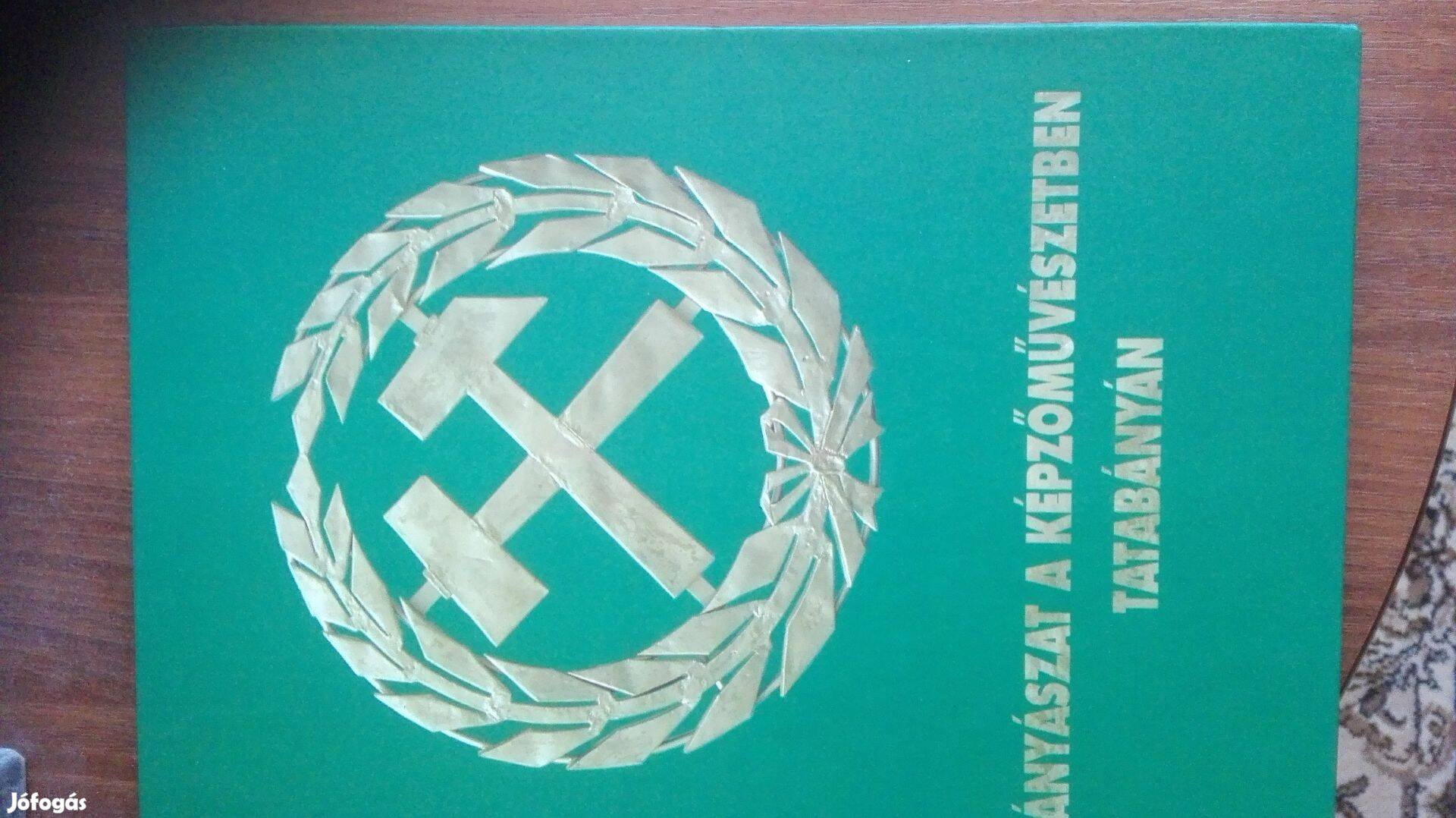 "Bányászat a Képzőművészetben Tatabányán" ritka 2002-es limi