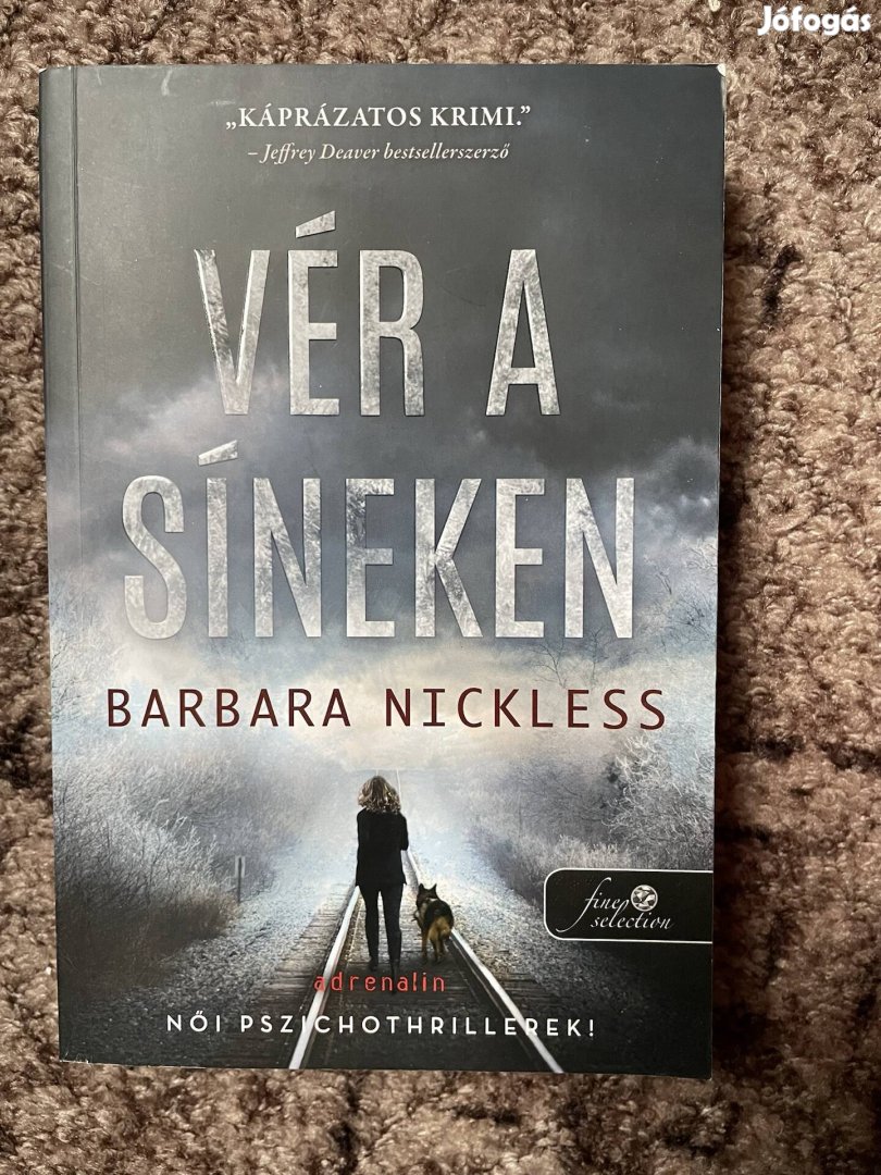 Barbara Nickless: Vér a síneken