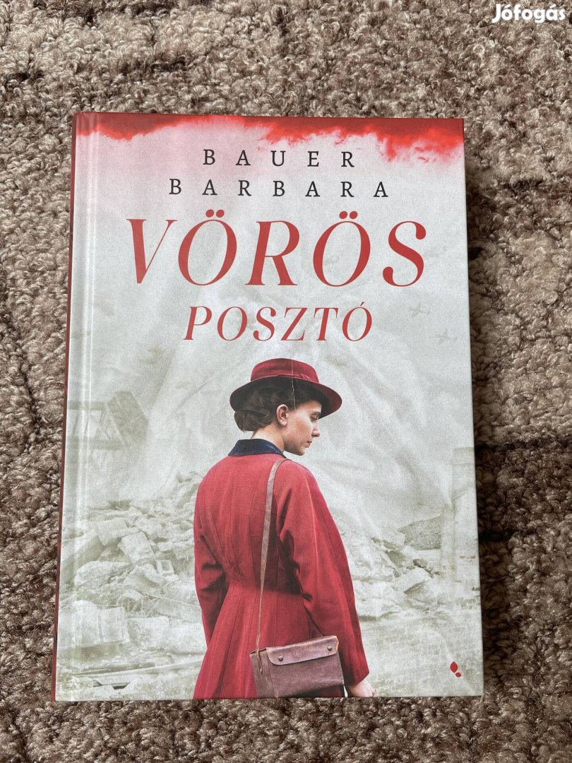 Bauer Barbara:  Vörös posztó