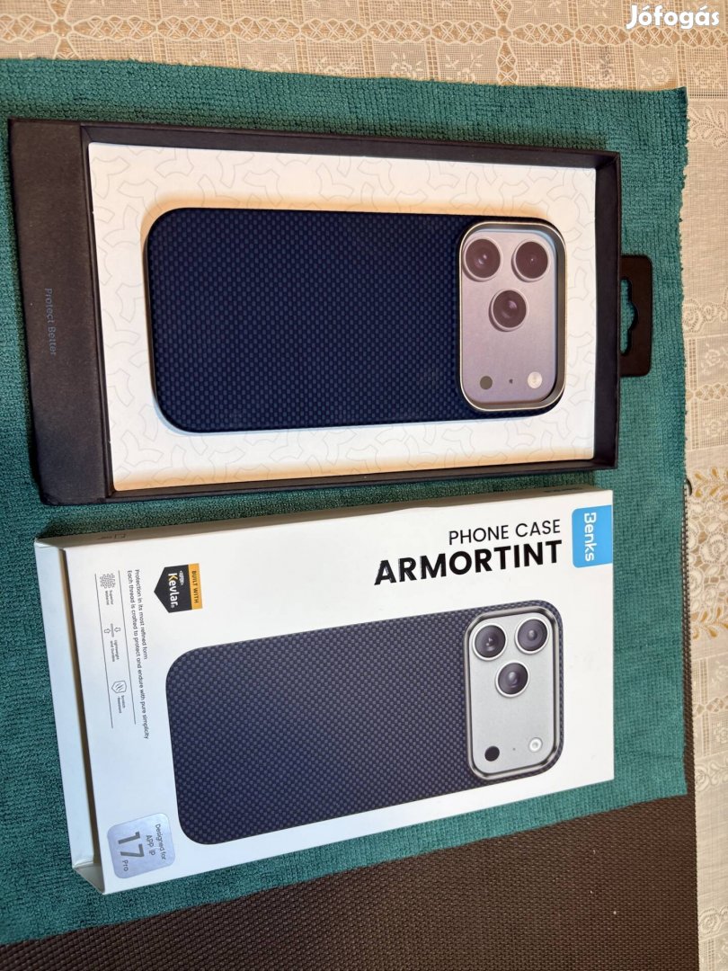 Benks Armortint prémium telefontok iphone 17 Pro-ra,