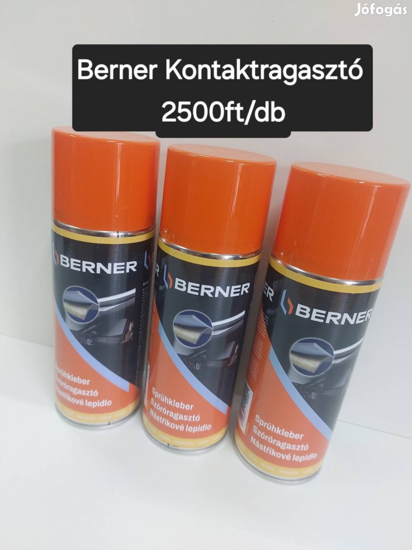 Berner Kárpitragasztó 400ml