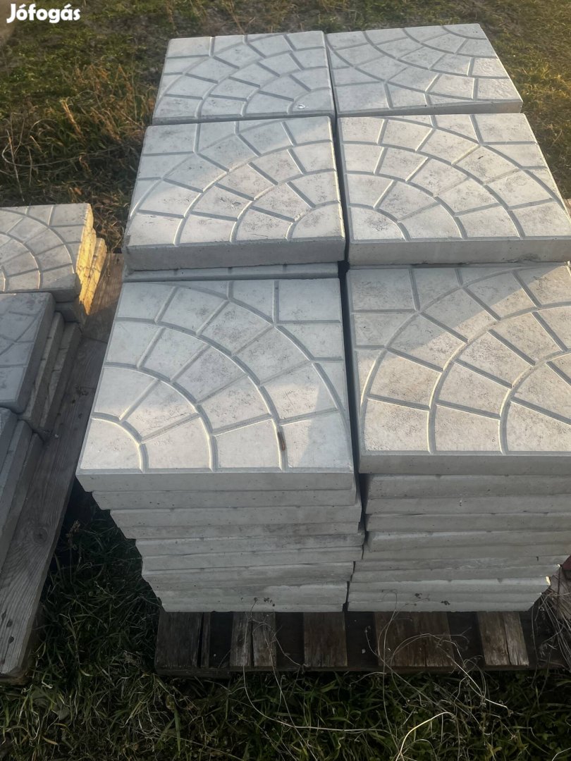 Beton járda lap 35x35