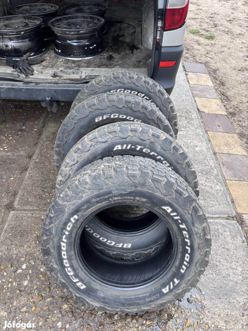 Bfgoodrich terep gumi 