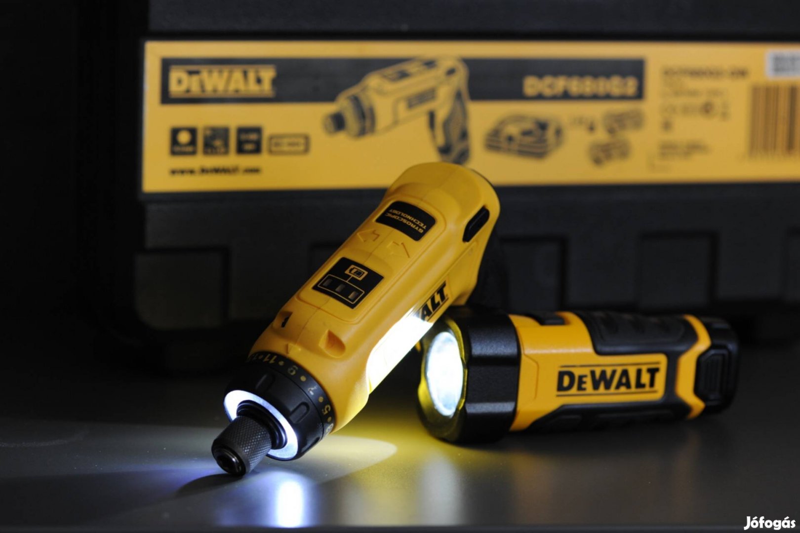 (Blaskó Z. részére) Dewalt DCF680G2 Giroszkópos Csavarhúzó