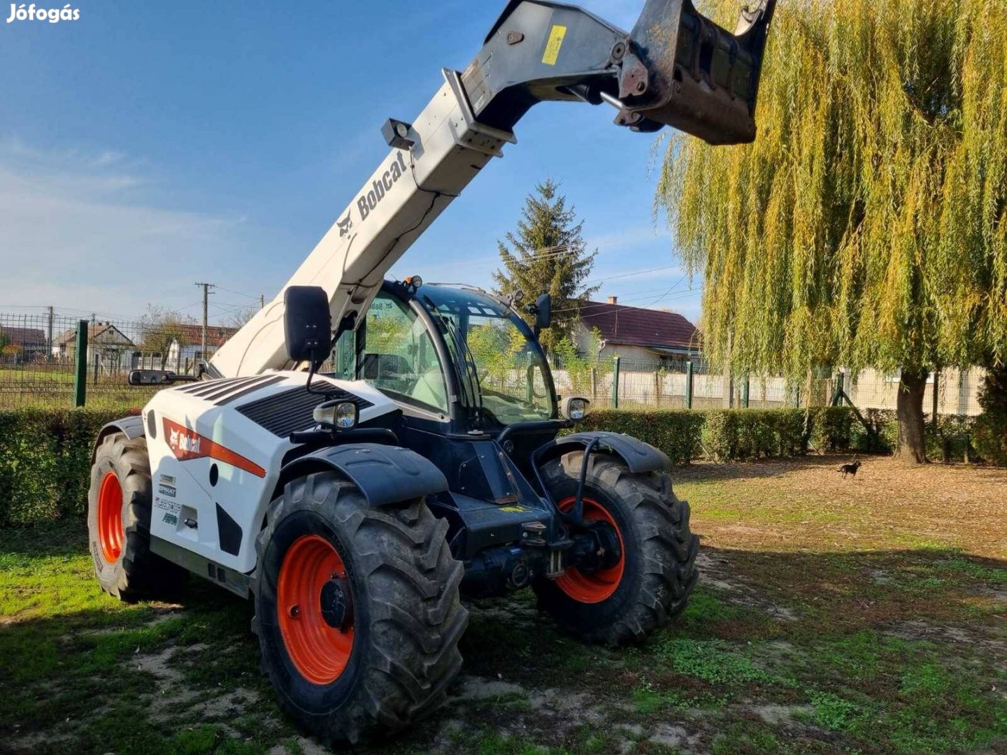 Bobcat TL 38.70 agri tekeszkópos rakodógép