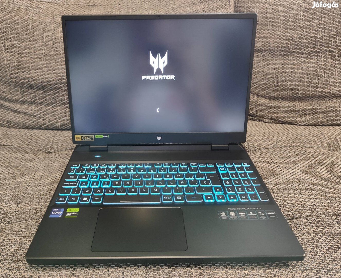 (Bomba ár) Acer Predator Helios Neo 16 - Gamer laptop 
