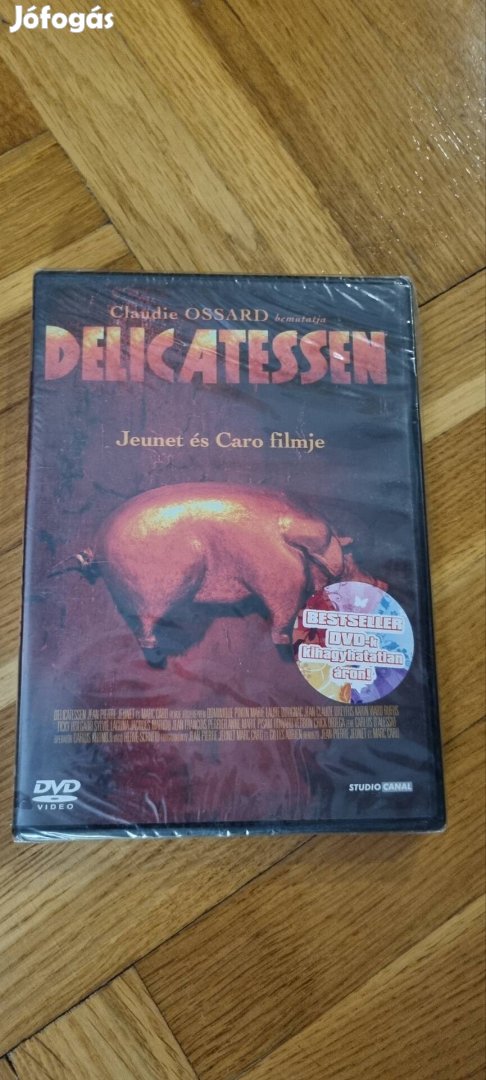 Bontatlan delikatessen dvd