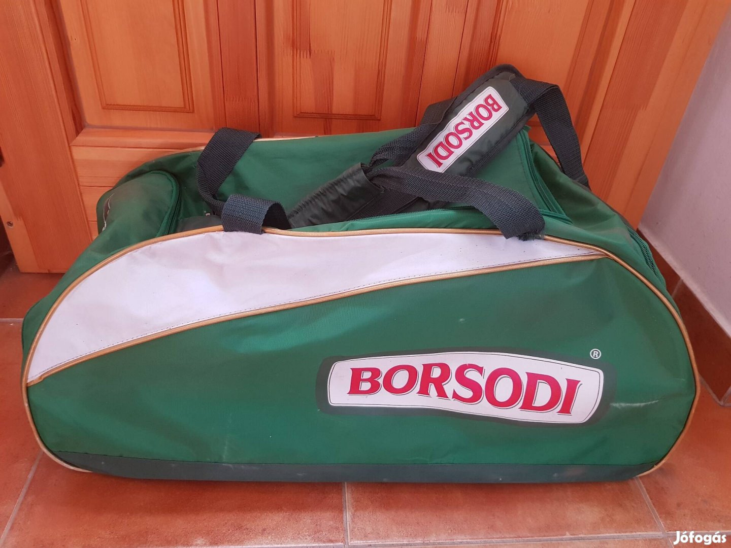 "Borsodi " sporttáska