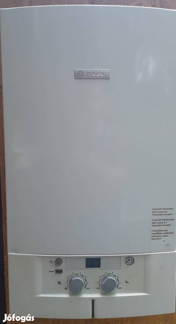 Bosch kéményes kombi kazán