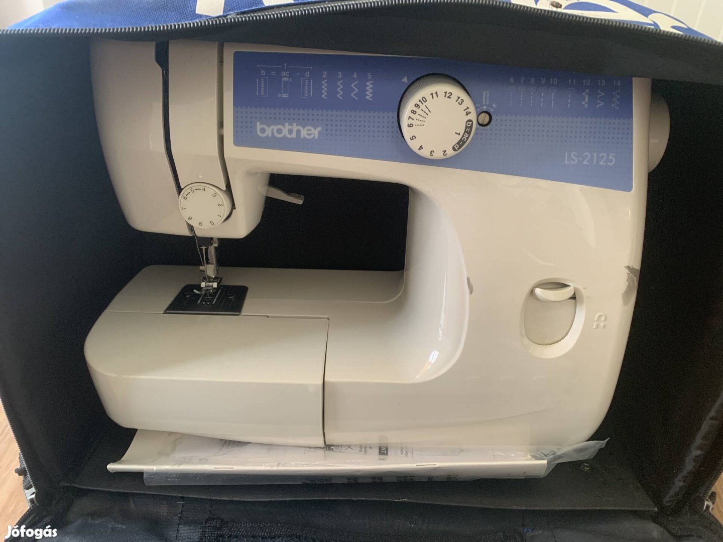 Brother LS-2125 varrógép