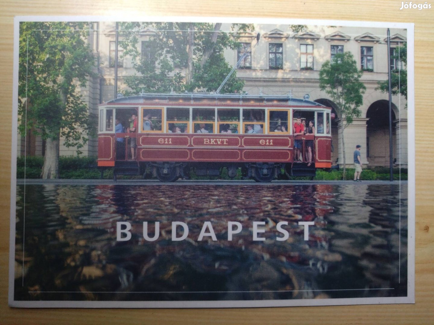 Budapest képeslap 