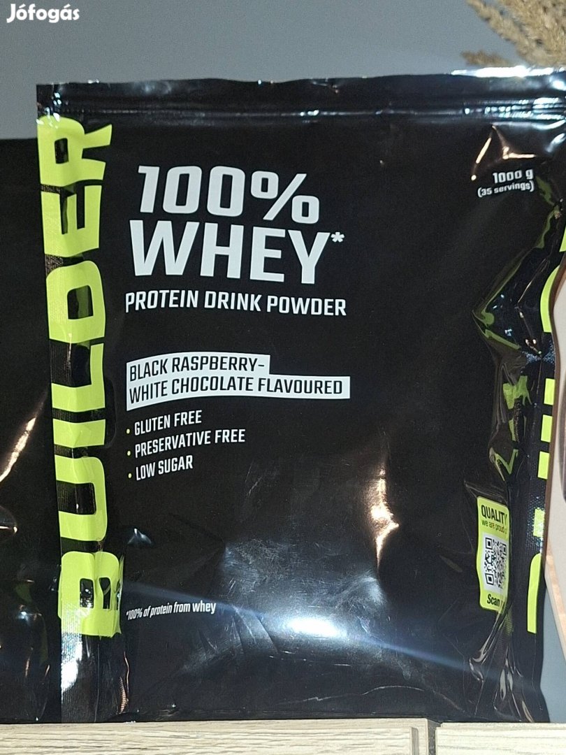 Builder protein por 