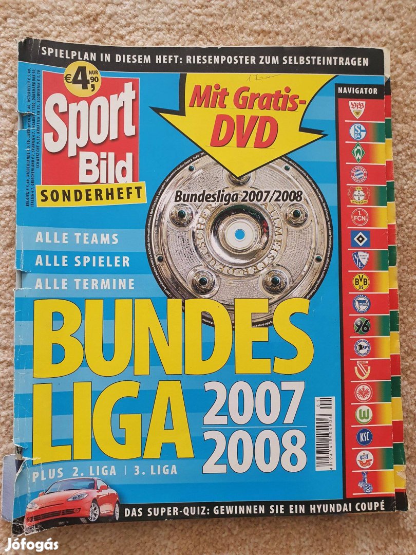 "Bundesliga" 2007.-08. Marcali