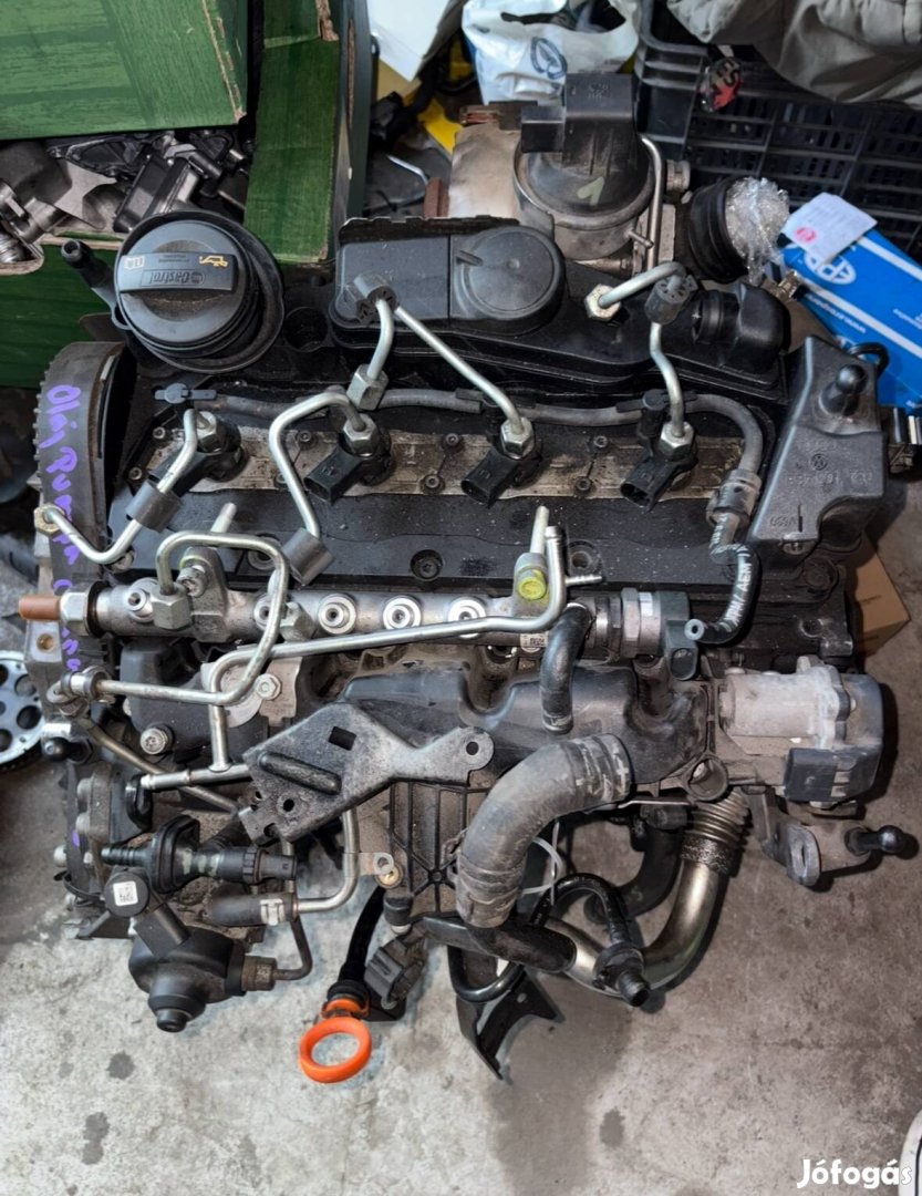 CBA , CBD dugattyú hajtókarral Passat, Tiguan, Golf, Audi 2.0 CR TDI 