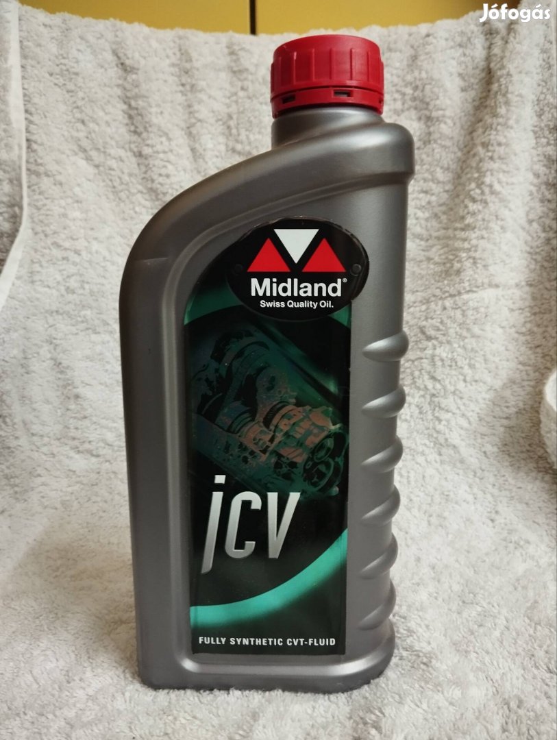 CVT automata váltóolaj, 6 liter!