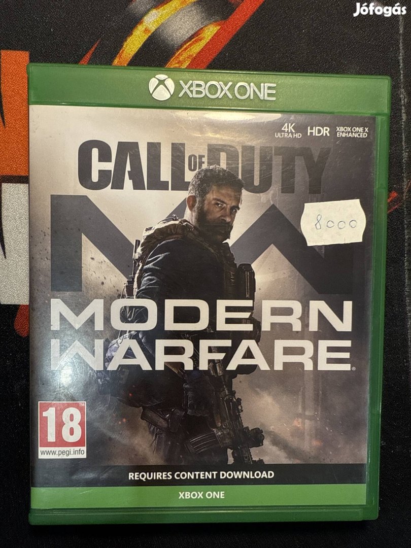 Call of Duty Modern Warfare Xbox one játék