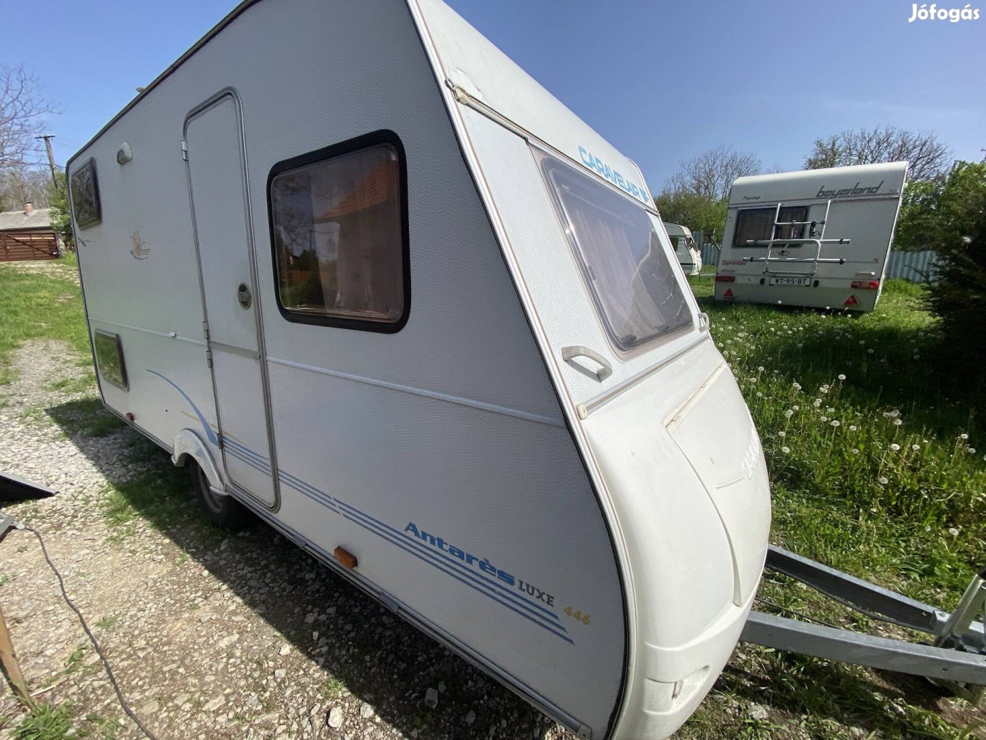 Caravelair  Antares Luxe 446 TK 
