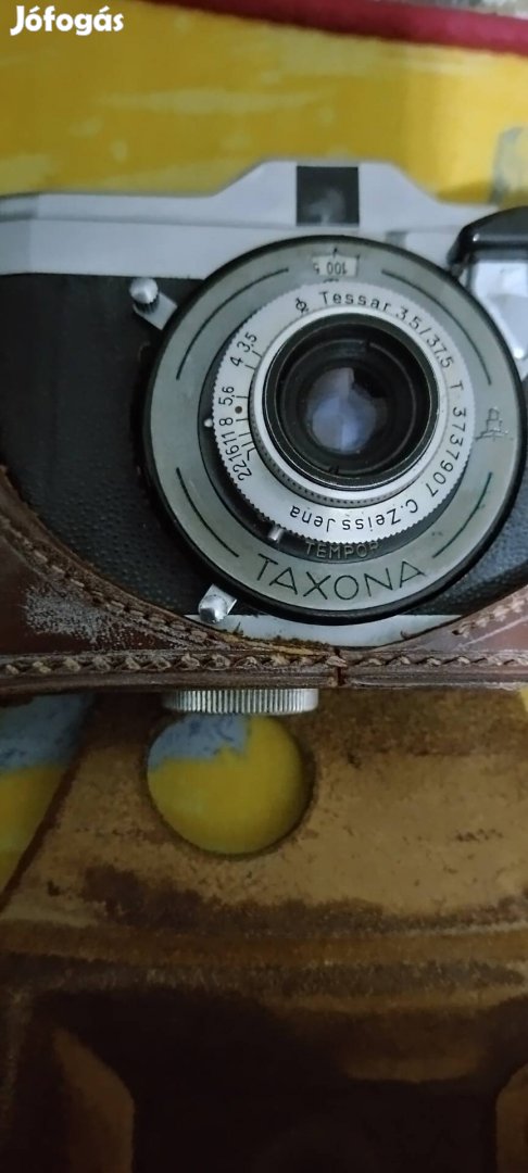 Carl zeiss Taxona régi fényképezőgép 