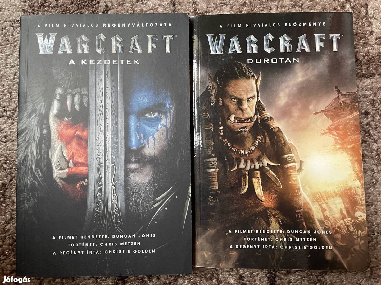 Christie Golden: Warcraft - Durotan; A kezdetek