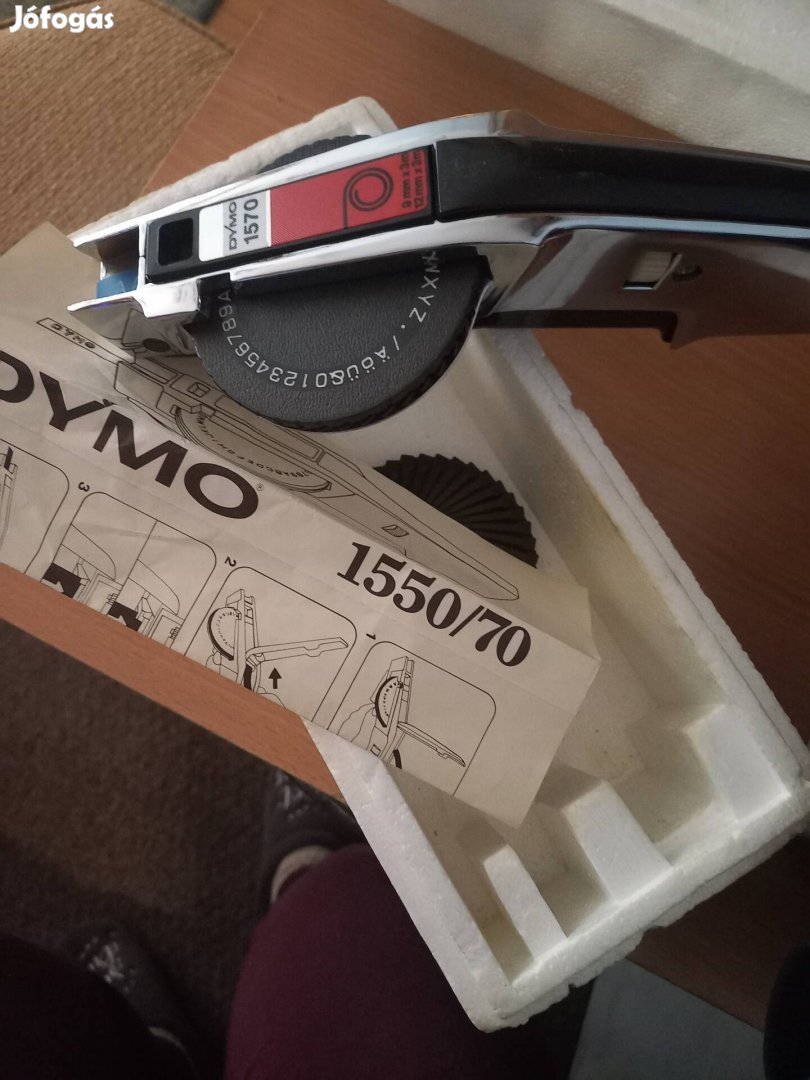 Cimkéző  gép /Dymo 1750/
