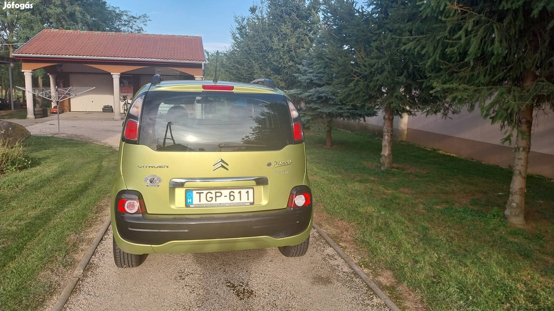 Citroën C3 piccasó költözne, új szerető gazdához!
