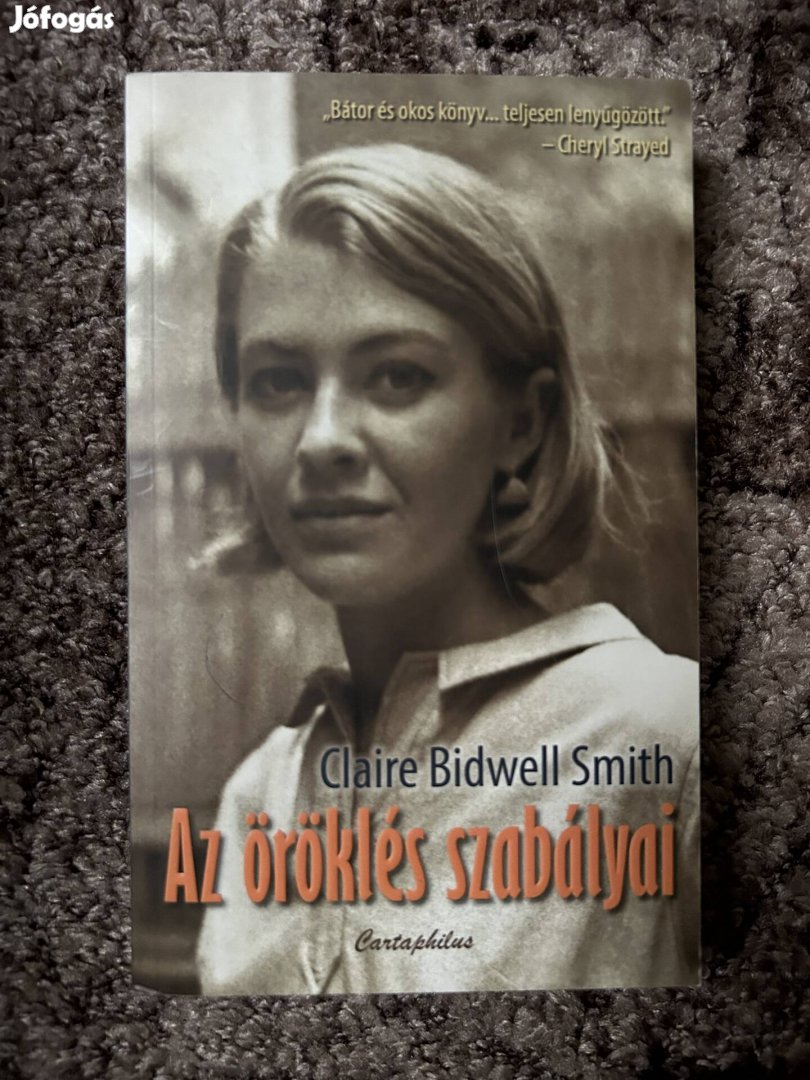 Claire Bidwell Smith: Az öröklés szabályai