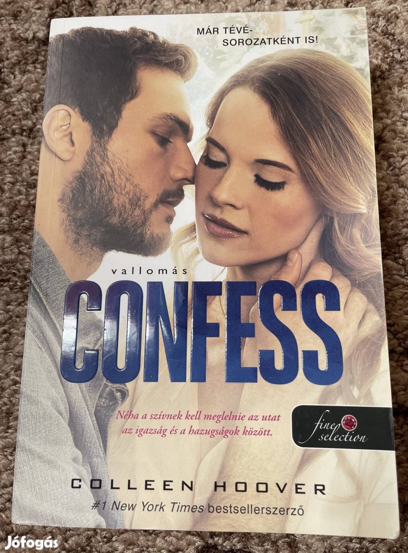 Colleen Hoover:  Confess - Vallomás