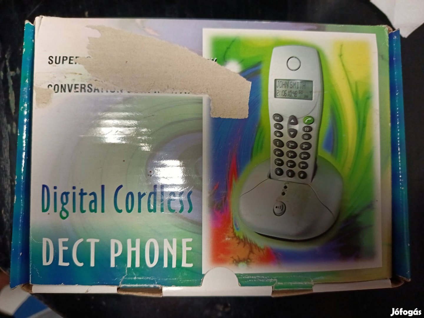 Cordless telefon digital vezeték nélkül 