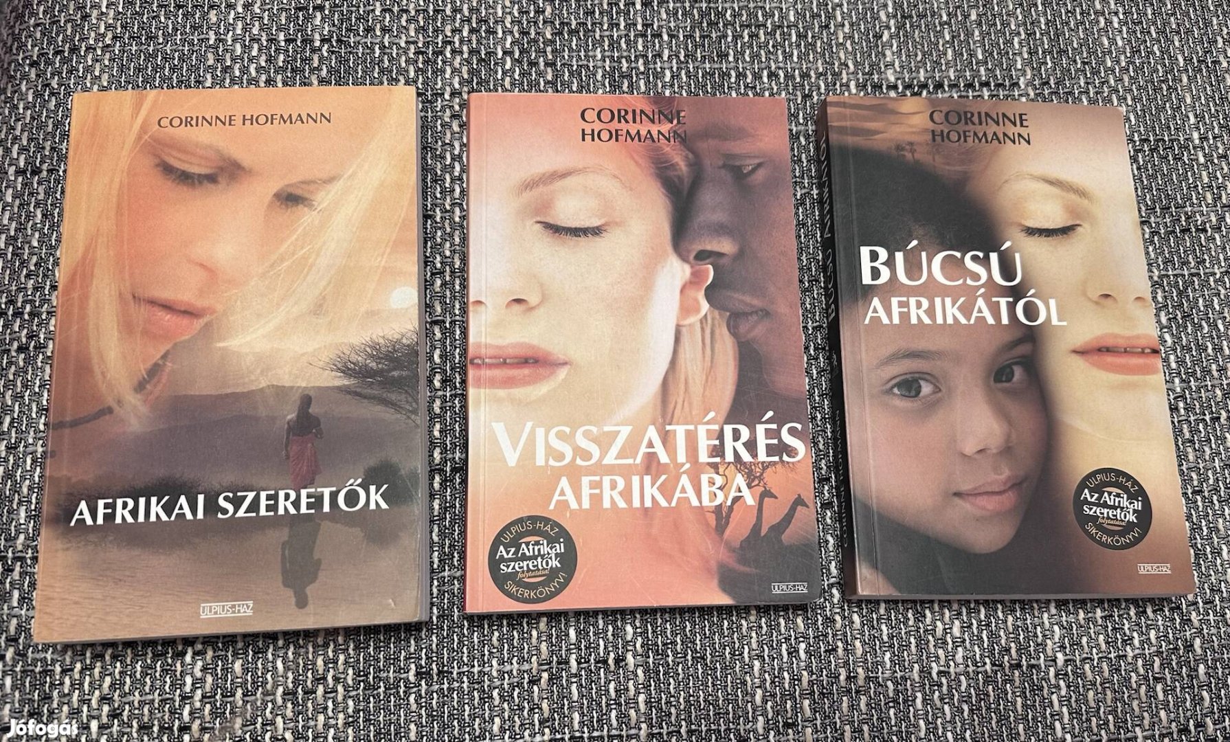 Corinne Hofmann - Afrikai szeretők trilógia 1-3. rész
