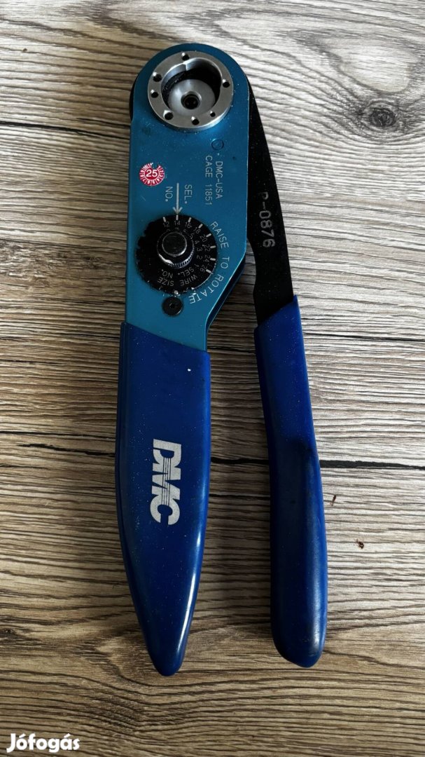 DMC Krimpelő fogó