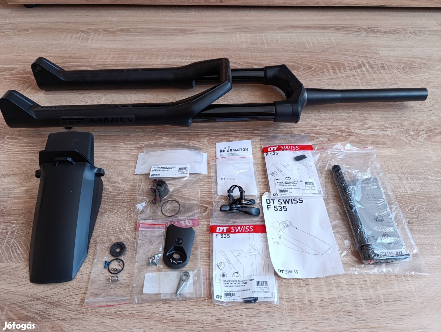 DT swiss F535 One 150-es Enduro villa - Új