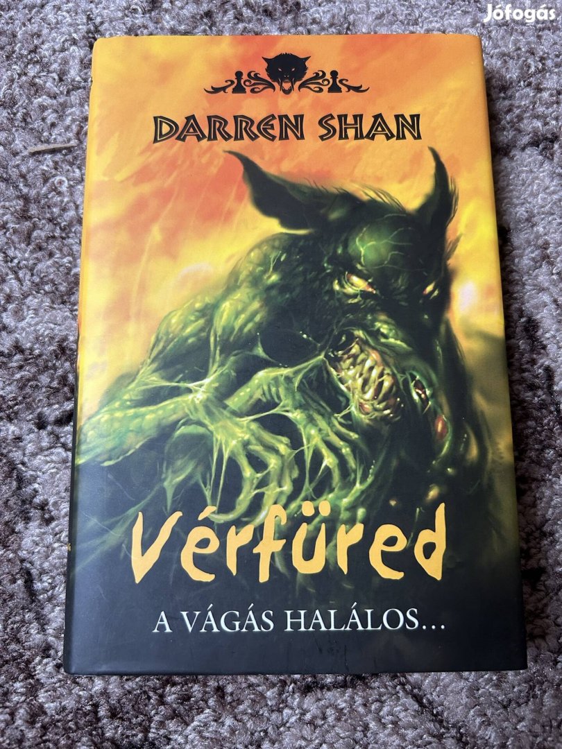 Darren Shan: Vérfüred