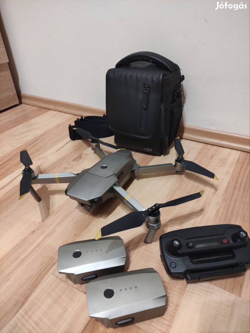 Dji Mavic Pro Platinum 