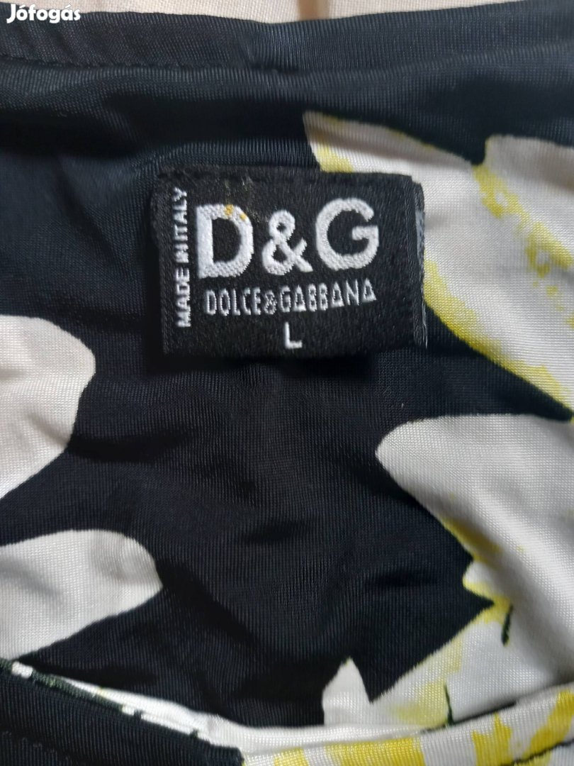 "Dolce&Gabbana  márkájú  újszerű nyári ruha. 