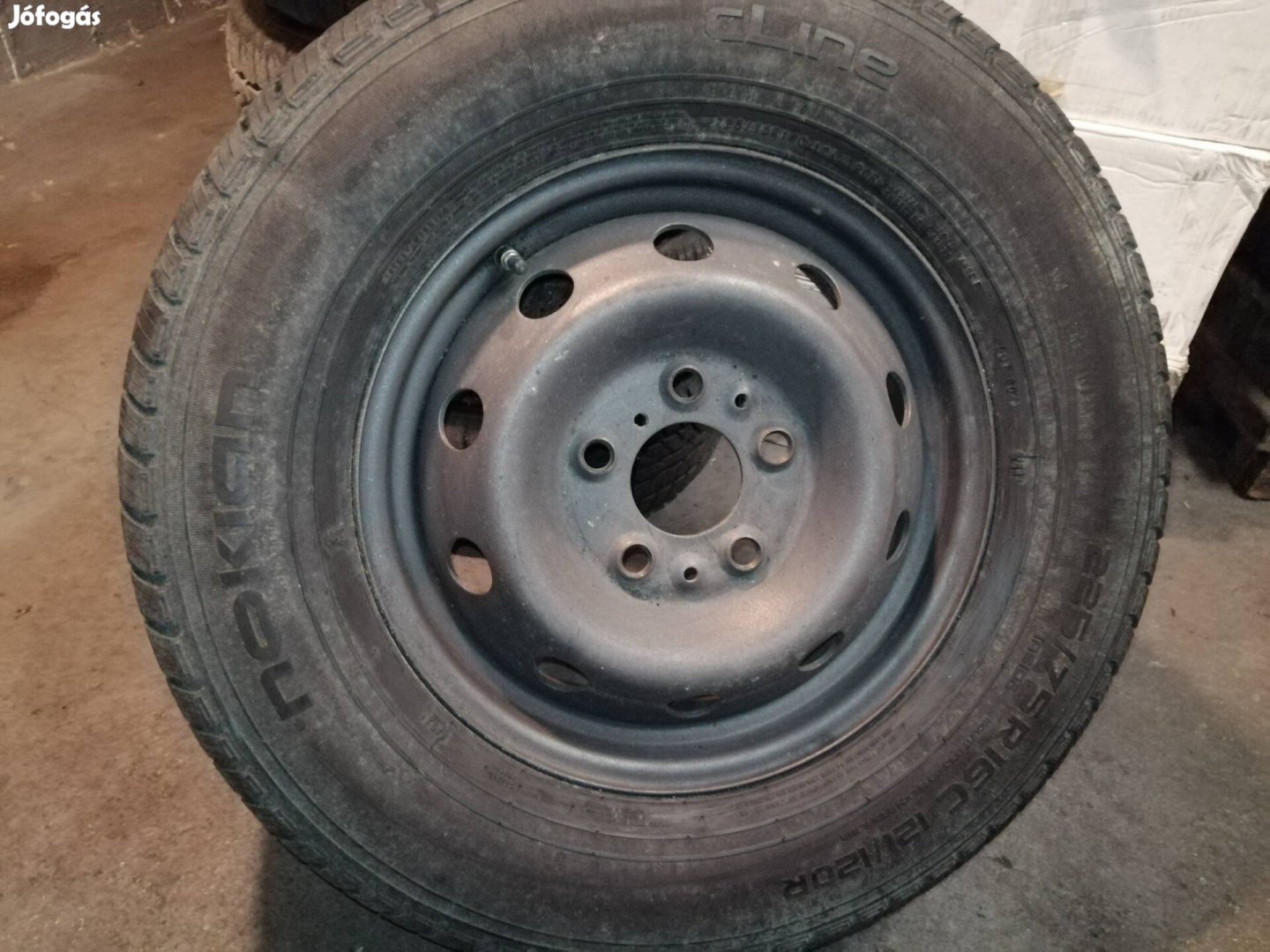 Ducato, Jumper, Boxer kerékgarnitúra, 225/75 R16C