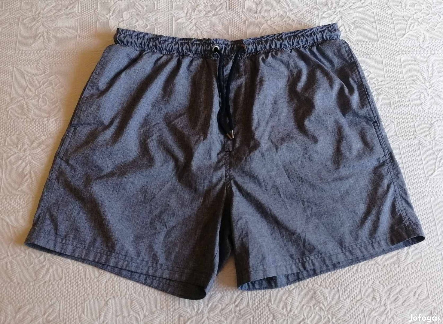 Easy Surf Szürkéskék Férfi Rövidnadrág Beach Short L méret