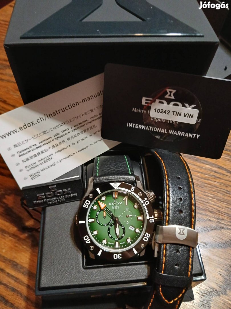 Edox CO-1 chronograph