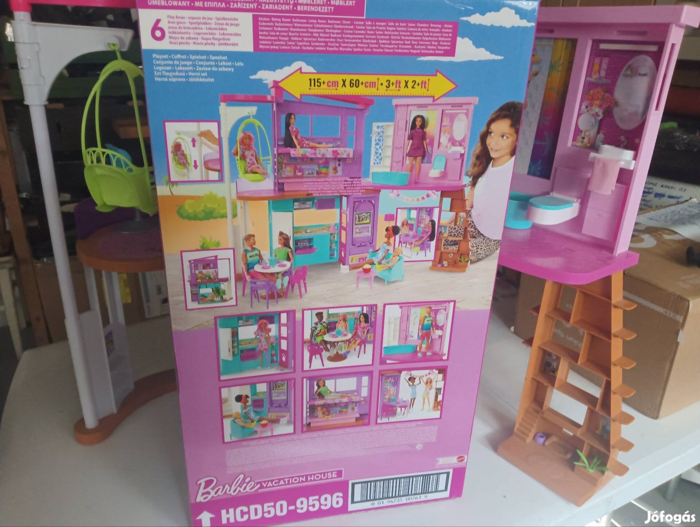 Eladó Barbie ház 