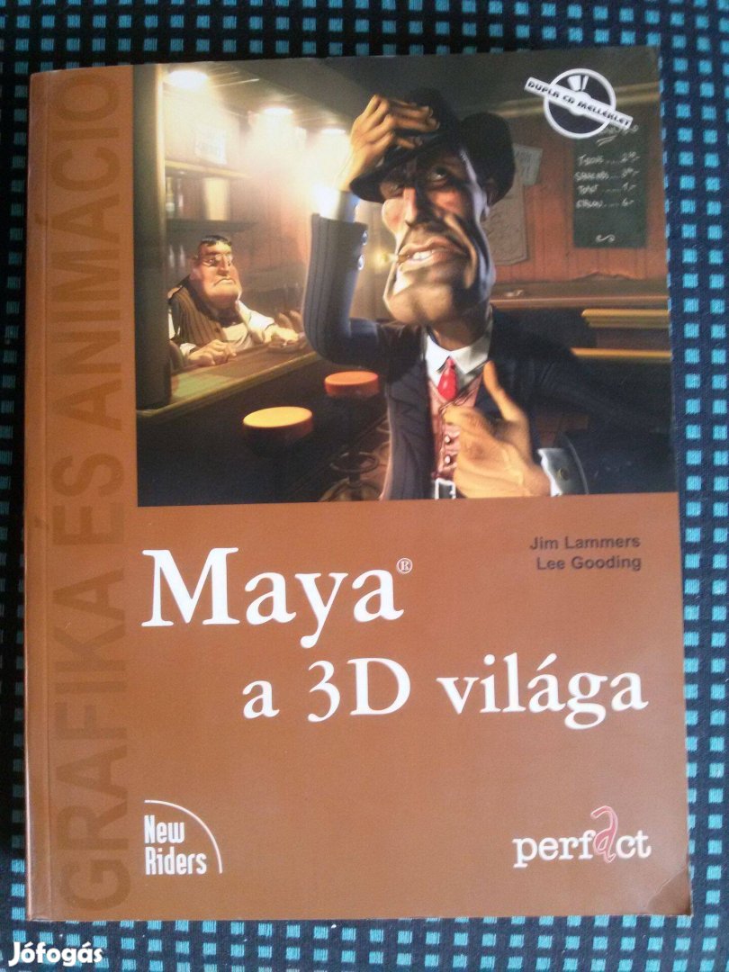 _Eladó Maya a 3D világa könyv + CD melléklet