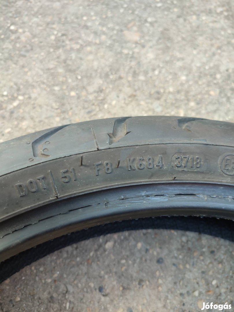 Eladó Pirelli Angel St 120/70 R17, 160/60/ R17 gumiszett!