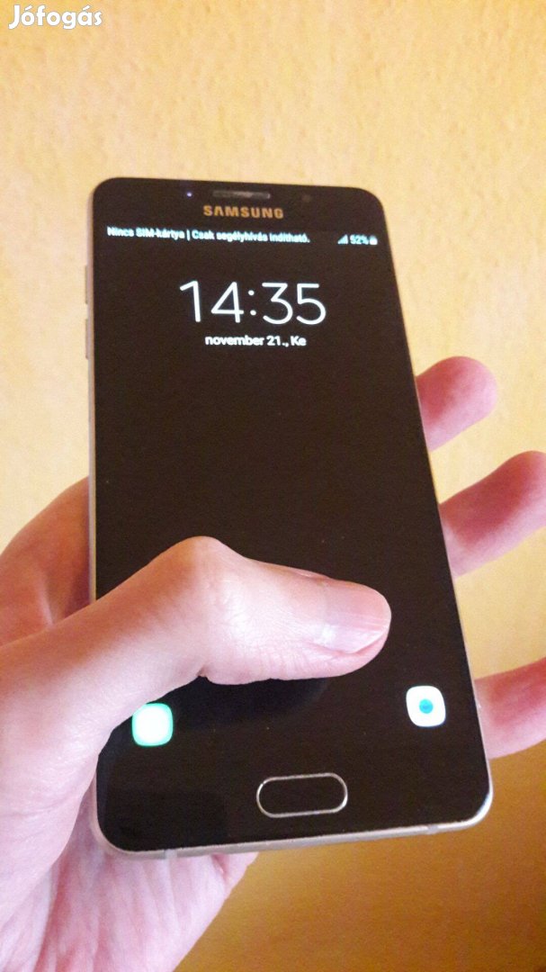 _Eladó Samsung Galaxy A5 - 2016 - A510F mobiltelefon