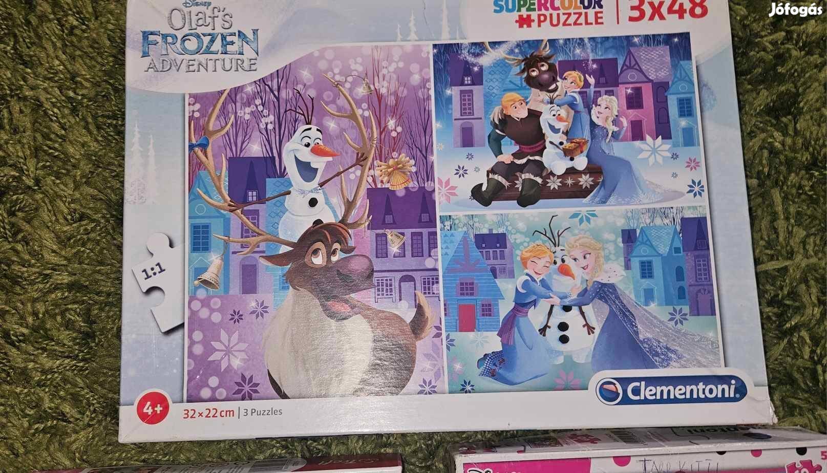 {Eladó}{Frozen&Hercegnős&Minnie-s puzzle - kirakó}