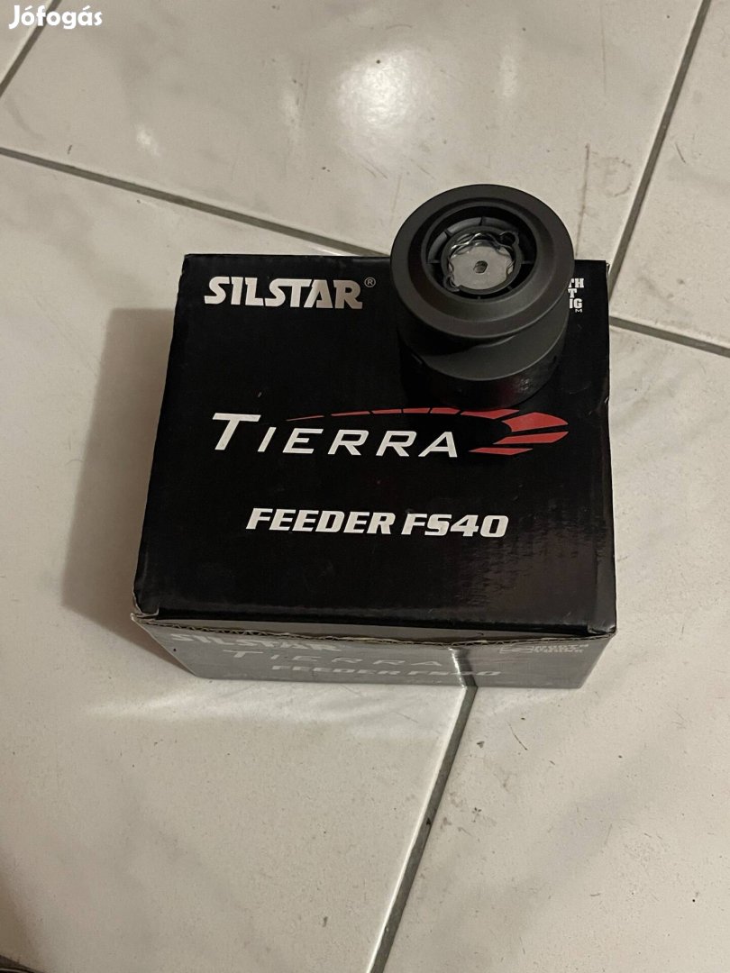 Elado egy új silstar Tierra feeder fs40