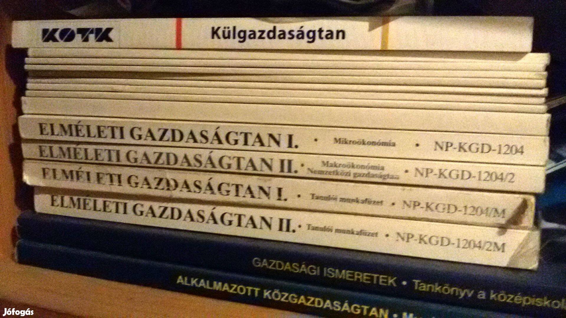 _Eladó könyv = Gazdaságtan Közgáz Közgazdaságtan